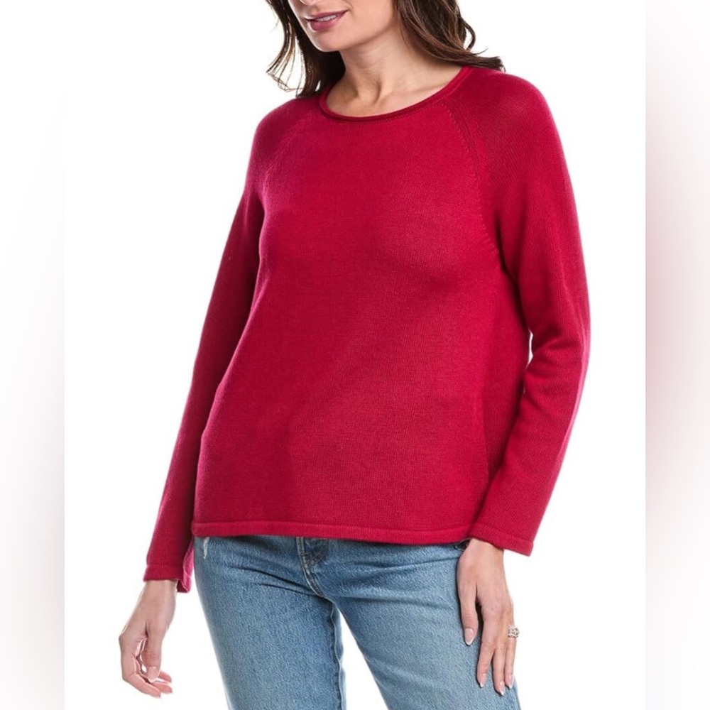 EILEEN FISHER Women's Tensel Silk Blend Sweater